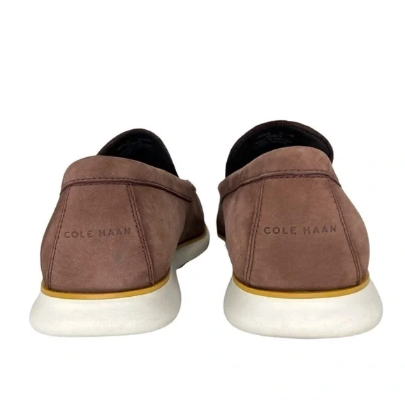 Cole Haan Loafers 2. Zero Grand Venetian Brown Crafted Nubuck Men’s Size 11.5